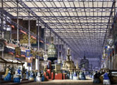 Image: The British Nave of the Great Exhibition 1851